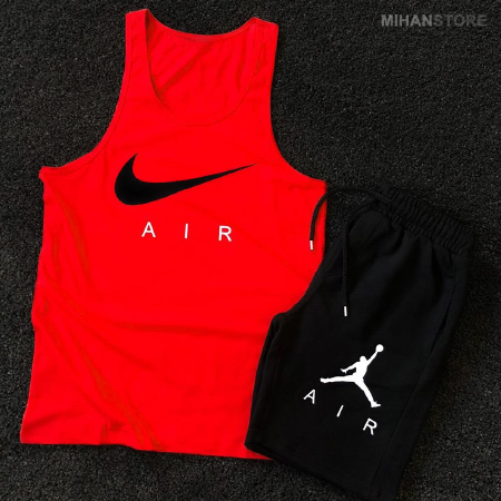 ست رکابی و شلوارک Nike Air