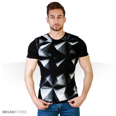 تی شرت سه بعدی Pyramid